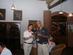 Mistr klubu pro rok 2006 Petr Damborsk� jun. a p�ebornice klubu Ivana Jiroutov�